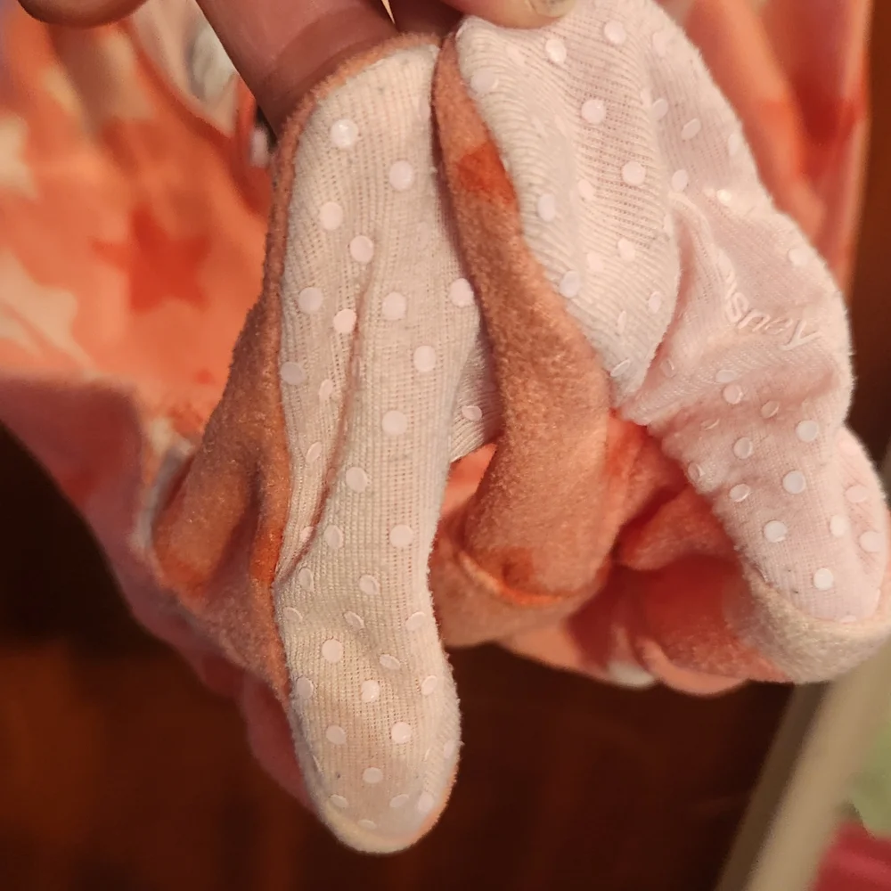 Disney Pink Starry Kids footed One Piece with Minnie Mouse